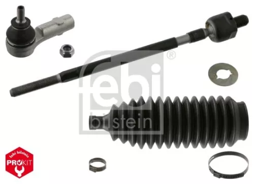 Febi Front Left or Right Inner Outer Tie Rod Kit For Volvo S40 V40