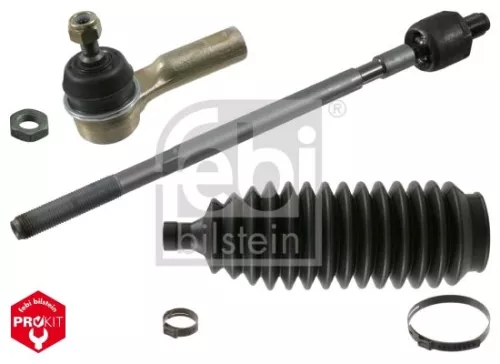 Febi Front Left Inner Outer Tie Rod Kit For Volvo S40 V40