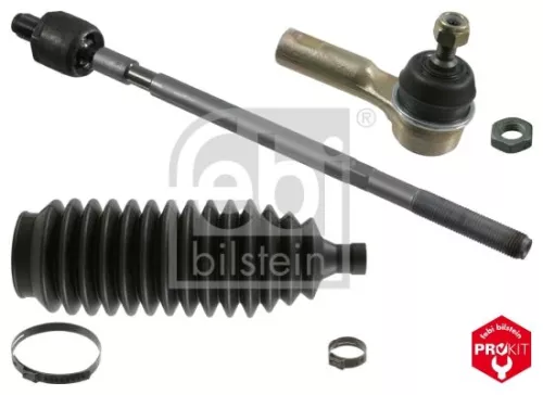 Febi Front Right Inner Outer Tie Rod Kit For Volvo S40 V40