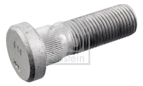 Febi Front Wheel Stud For Scania 2 - Series 4 - Series 4 - Series Bus F