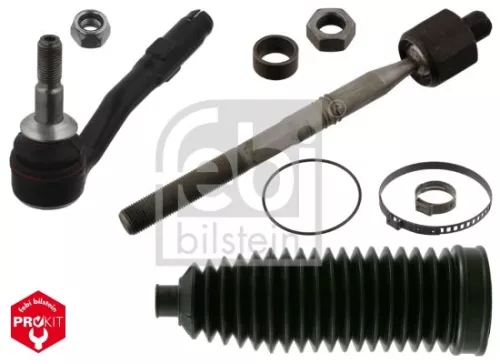 Febi Front Left or Right Inner Outer Tie Rod Kit For Bmw 7