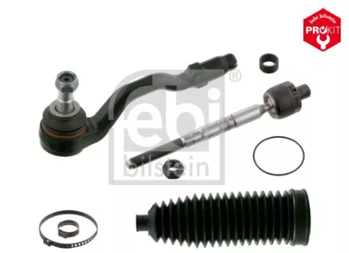 Febi Front Left or Right Inner Outer Tie Rod Kit For Bmw X3