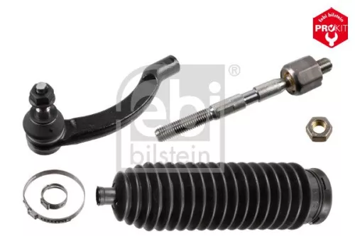 Febi Front Left Inner Outer Tie Rod Kit For Volvo C70 S70 V70