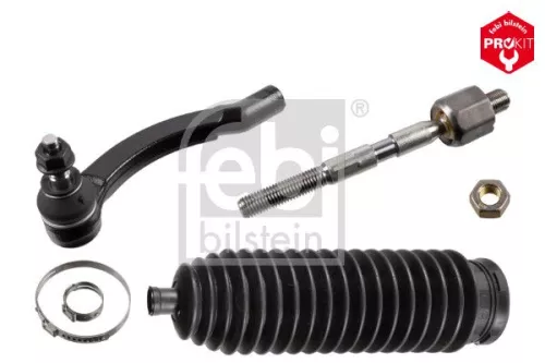 Febi Front Right Inner Outer Tie Rod Kit For Volvo C70 S70 V70