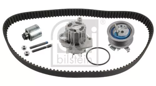 Febi Water Pump & Timing Belt Kit For Audi Ford Seat Skoda Vw A2 A3 Alh
