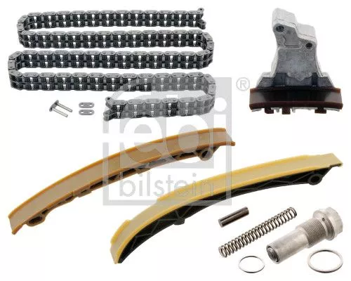 FEBI Timing Chain Kit for MERCEDES-BENZ VW 124 C-CLASS CLK E-CLASS LT 2