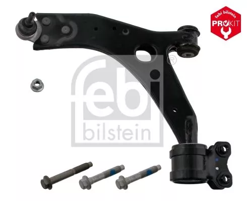 Febi Front Left Lower Control / Trailing Arm For Ford Volvo C-max C30 C70 Focus 