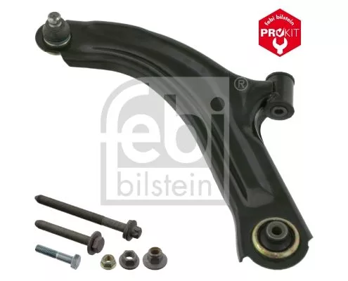 Febi Front Left Lower Control / Trailing Arm For Renault Clio Modus / Grand Modu