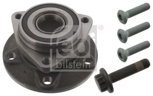 Febi 40658 Front Front Left Or Right Rear Rear Left Or Right Wheel Bearing Kit F