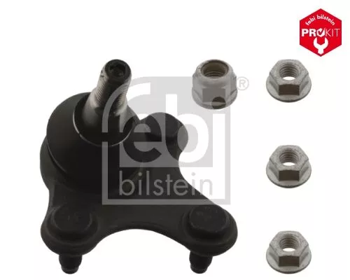Febi Bilstein Front Left Lower Ball Joint For Audi Cupra Seat Skoda Vw A3 Caddy
