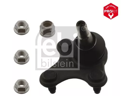 Febi Bilstein Front Right Lower Ball Joint For Audi Cupra Seat Skoda Vw A3 Caddy