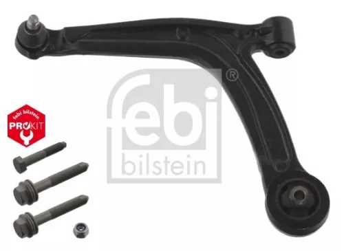 Febi Front Left Lower Control / Trailing Arm For Abarth Fiat 500 500 C 500c / 59