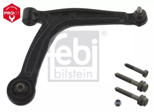 Febi Lower Front Right Control / Trailing Arm For Abarth Fiat 500 500 C 500c / 5