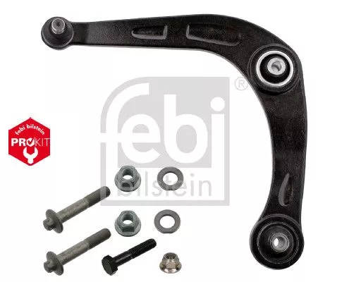 Febi Front Left Control / Trailing Arm For Peugeot 206 206 Van
