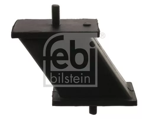 Febi Both Sides Rear Bush Driver Cab Suspension For Iveco Eurocargo