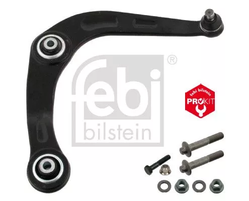 Febi Lower Front Right Control / Trailing Arm For Peugeot 206