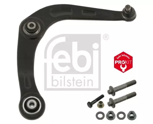 Febi Lower Front Right Control / Trailing Arm For Peugeot 206