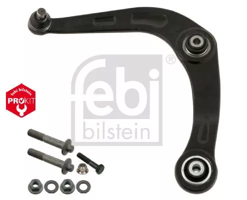 Febi Front Left Lower Control / Trailing Arm For Peugeot 206