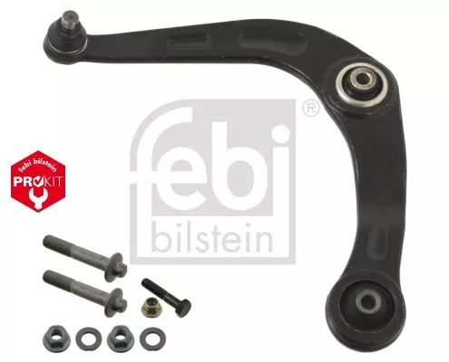 Febi Front Left Lower Control / Trailing Arm For Peugeot 206 206 Van 206+