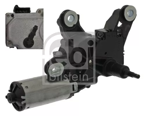 Febi Rear Wiper Motor For Seat Vw Amarok Arosa Lupo Polo