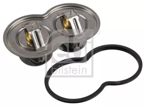 Febi Thermostat Coolant For Scania 4 - Series G K - Series P R T