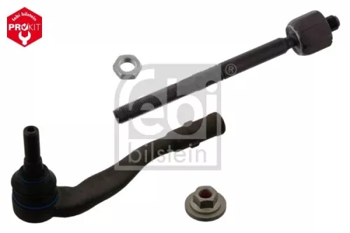 Febi Front Left Inner Outer Tie Rod Kit For Audi A8