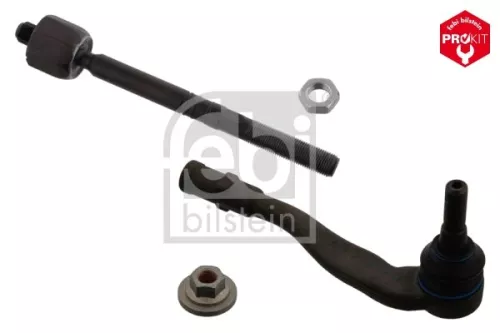 Febi Front Right Inner Outer Tie Rod Kit For Audi A8