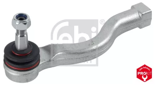 Febi Front Left Tie Rod End For Fiat Mitsubishi Fullback L200 L200 / Tr