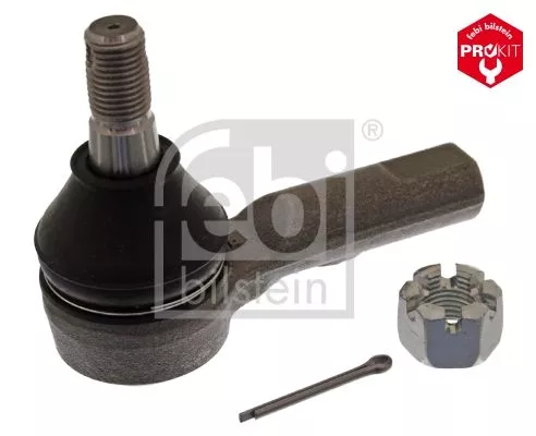 Febi Front Left Or Right Inner Tie Rod End For Nissan Navara Np300 P