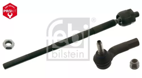 Febi Front Left Inner Outer Tie Rod Kit For Audi Vw A1 Polo Polo Van
