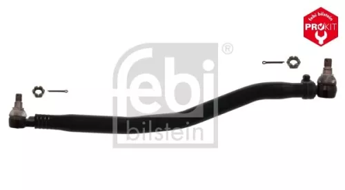 Febi Front Right Centre Rod Assembly For Mercedes-benz Atego Atego 2