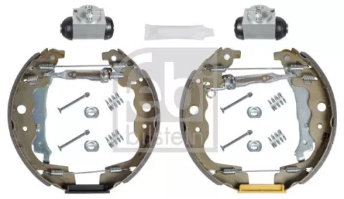 Febi Rear Brake Shoe Kit For Dacia Mercedes-benz Renault Citan Kangoo K