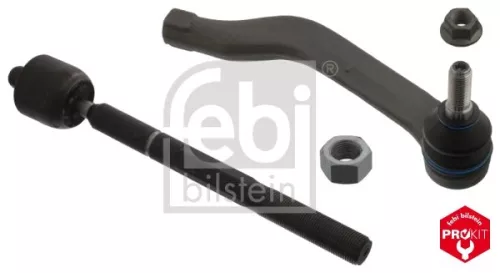 Febi Front Right Inner Outer Tie Rod Kit For Nissan Opel Renault Vauxhall Interstar Mas