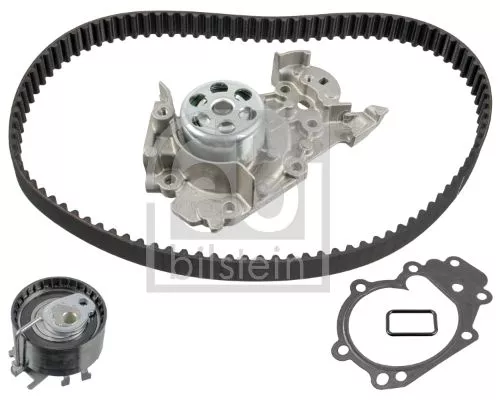 Febi Water Pump & Timing Belt Kit For Dacia Renault Clio Kangoo Logan L