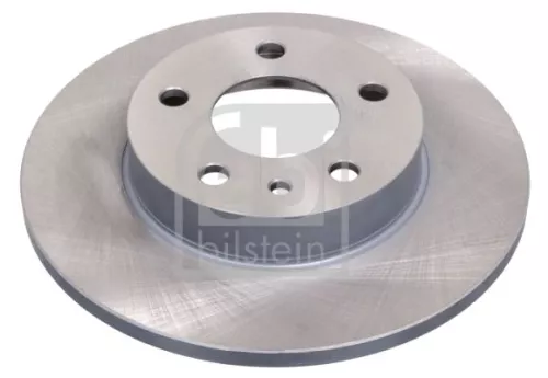 2x Febi Rear Solid Brake Disc For Alfa Romeo Gtv Spider