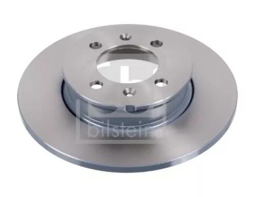 2x Febi Rear Solid Brake Disc For Mg Mg Tf Mgf