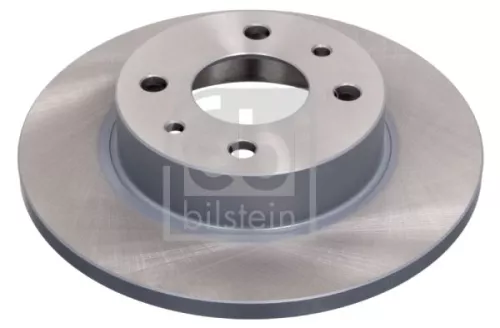2x Febi Front Solid Brake Disc For Fiat Innocenti Lancia Duna Elba Fiorino