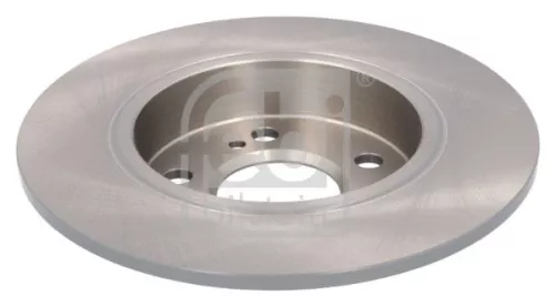 FEBI BILSTEIN FEBI BILSTEIN 43816 2x Febi Rear Solid Brake Discs Fits Mercedes A-class B-class Cla 276mm 