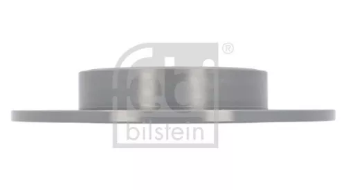 FEBI BILSTEIN FEBI BILSTEIN 43816 2x Febi Rear Solid Brake Discs Fits Mercedes A-class B-class Cla 276mm 