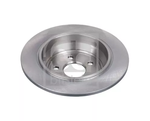 FEBI BILSTEIN FEBI BILSTEIN 43819 2x Febi Rear Solid Brake Discs Fits Land Rover Freelander 2 302mm 