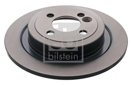 2x Febi Rear Solid Brake Disc For Mini Mini Mini Clubman