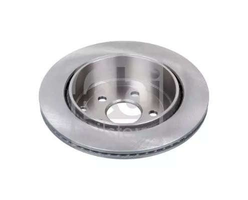 FEBI BILSTEIN FEBI BILSTEIN 43821 2x Febi Rear Vented Brake Discs Fits Land Rover Freelander 2 302mm 