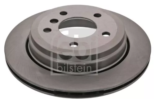 2x Febi Rear Internally Vented Brake Disc For Bmw 3