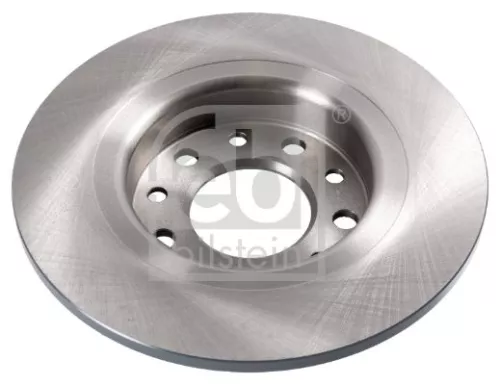 FEBI BILSTEIN FEBI BILSTEIN 43864 2x Febi Rear Solid Brake Discs Fits Alfa Romeo Giulietta 264mm 