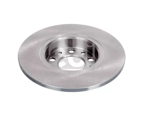 FEBI BILSTEIN FEBI BILSTEIN 43880 2x Febi Rear Solid Brake Discs Fits Alfa Romeo Fiat Jeep 159 500x Brera Compass  