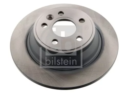 2x Febi Rear Solid Brake Disc For Volvo S80 V70 Xc70