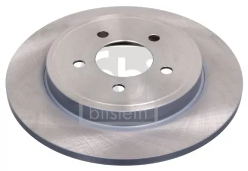 2x Febi Rear Solid Brake Disc For Ford Maverick