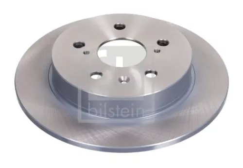 FEBI BILSTEIN FEBI BILSTEIN 43898 2x Febi Rear Solid Brake Disc For Fiat Sedici 