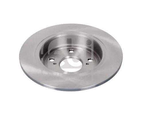 FEBI BILSTEIN FEBI BILSTEIN 43898 2x Febi Rear Solid Brake Disc For Fiat Sedici 