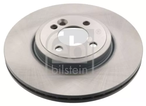 2x Febi Front Internally Vented Brake Disc For Mini Mini Mini Clubman